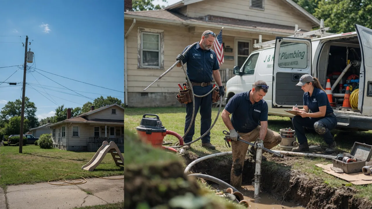 Drain Cleaning in Hermann, MO near me